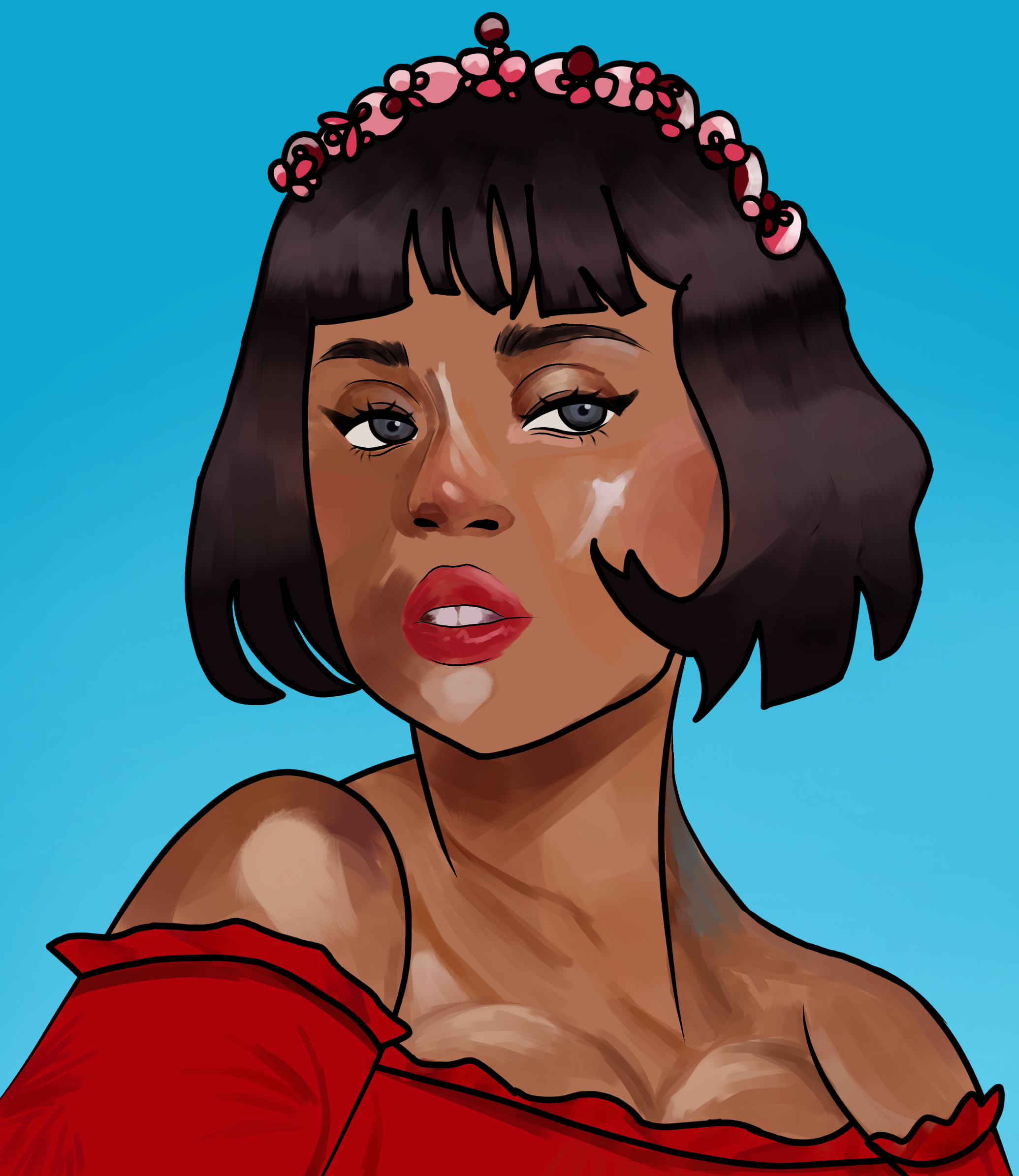 Bella De Vil - ibisPaint