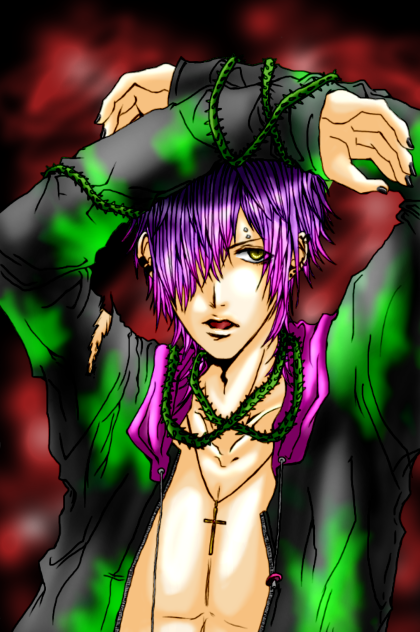 【線画】拘束【お借りしました】