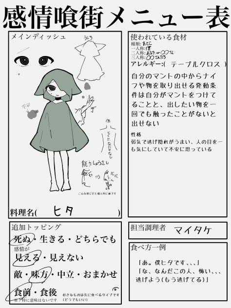 キャラ募祭じゃ