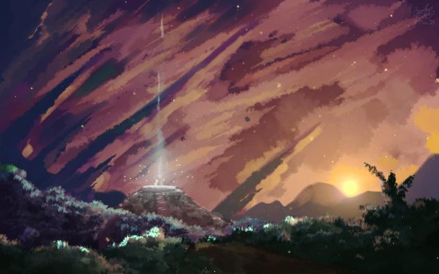 Unseen beginning