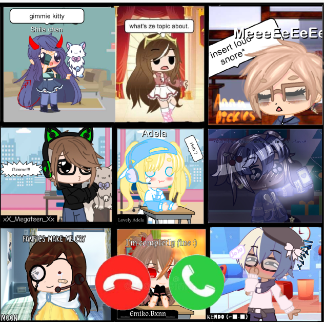 ✏Gacha Zoom Collab - Complete I guess