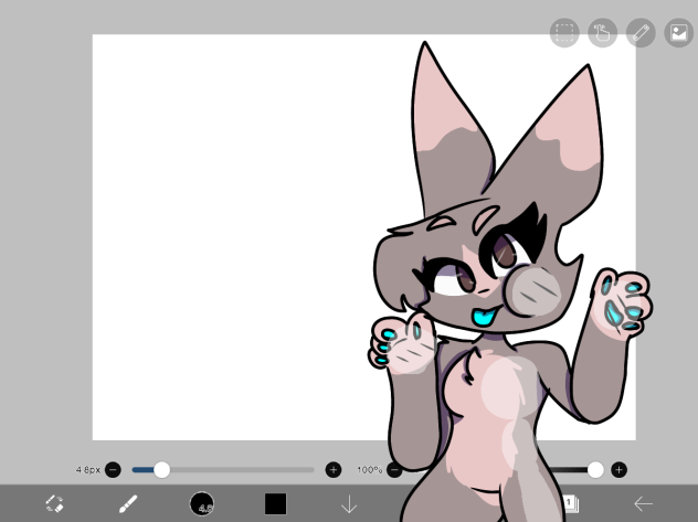 Free Cute Coco background - ibisPaint