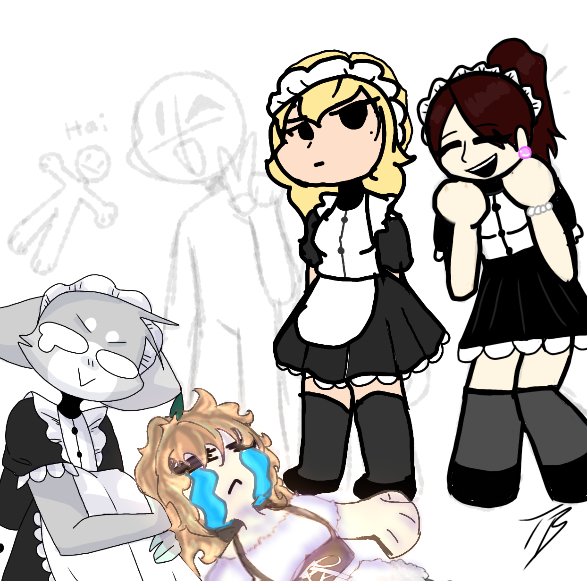 Maid Collab - ibisPaint