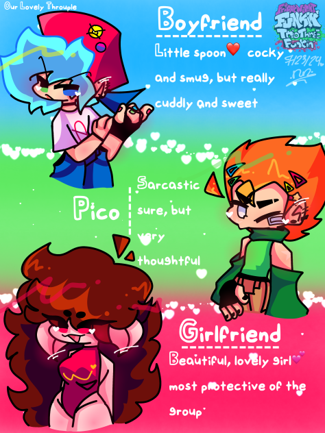 •Meet the Wholesome Trio•