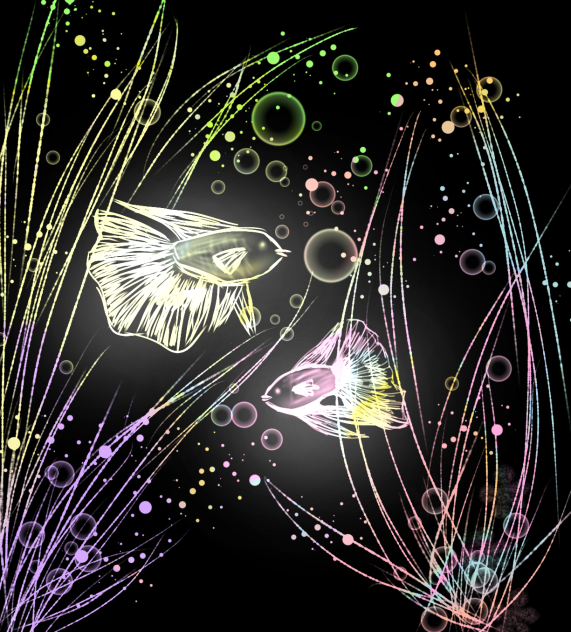 The fish - ibisPaint