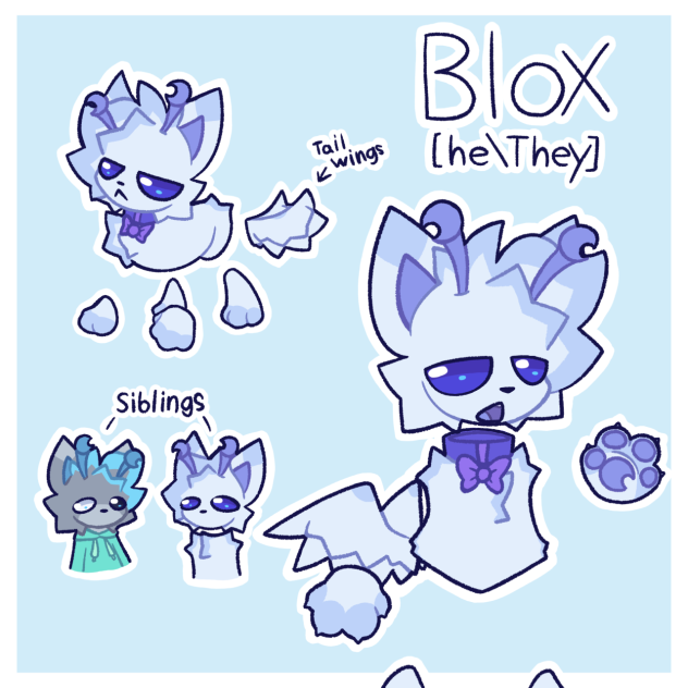 Blox’s booty wings