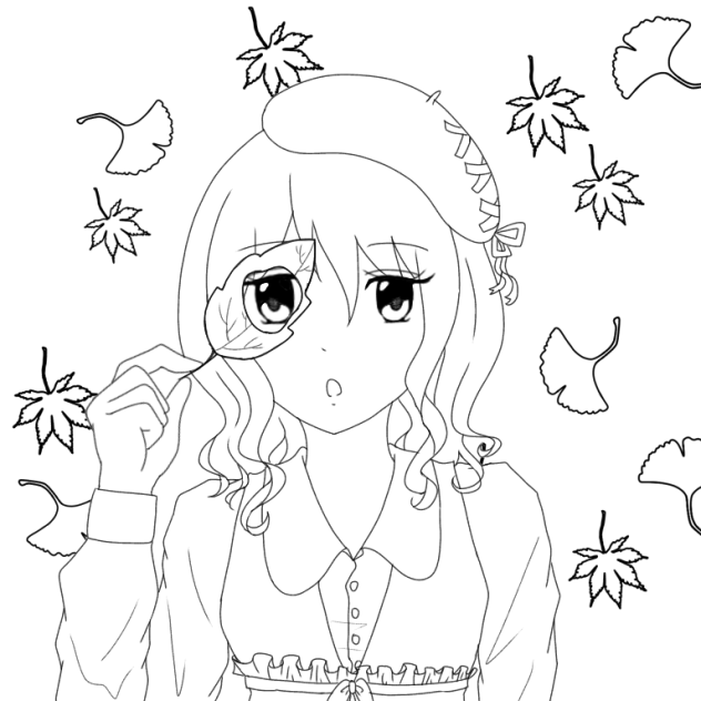 線画22