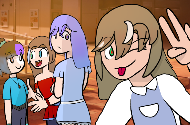 “Say cheese!”