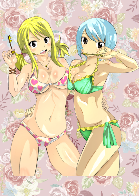 フェアリーテイル ルーシィ&ユキノ