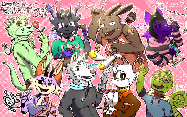 A Valentine gift for everyone