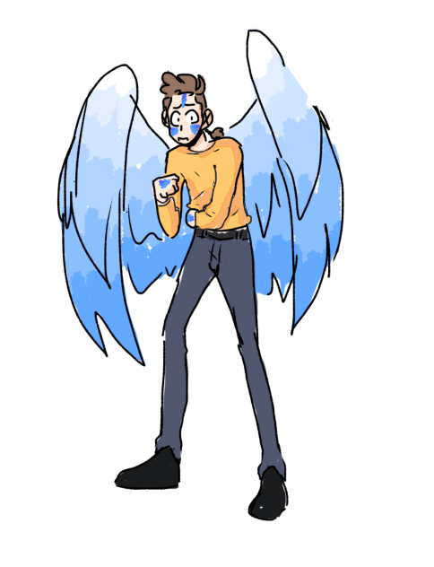 Here’s my oc!