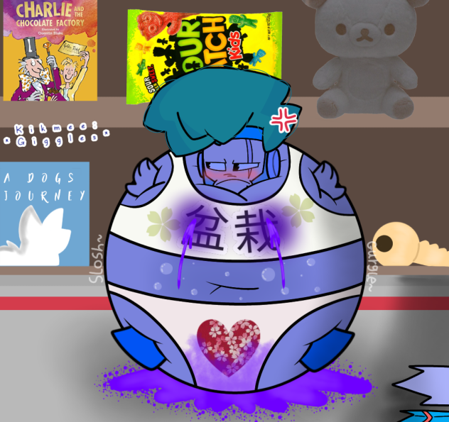 Blushy Bonz-Eye Blueberry