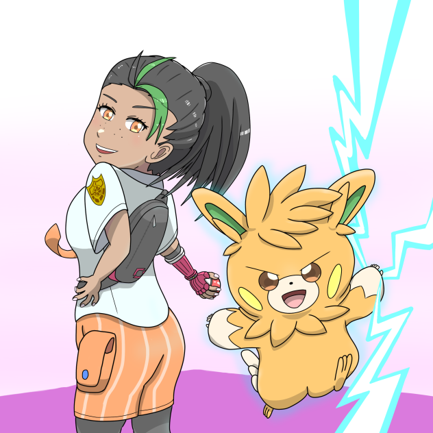 ネモ&パーモット