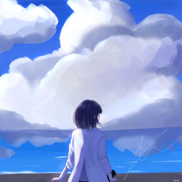 Blue