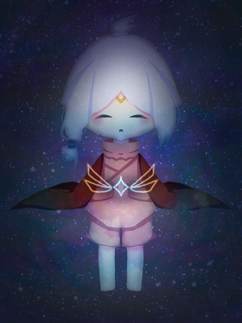 ふわふわしたかったやつ。