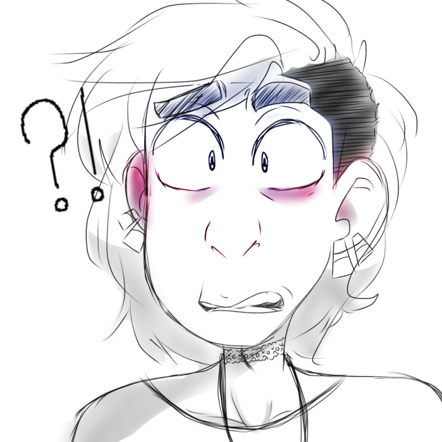 Expression Practice - OC [speedpaint] - ibisPaint