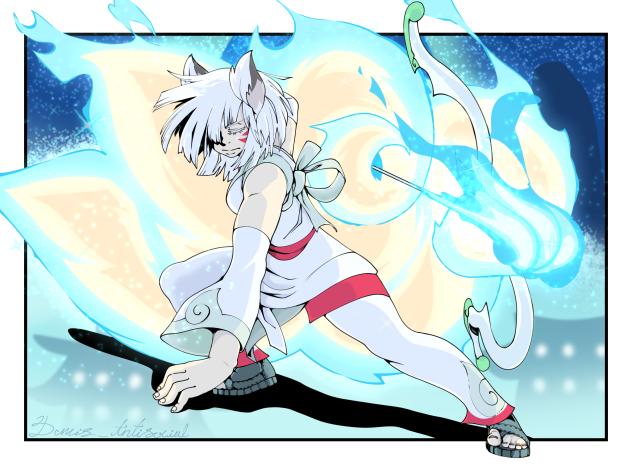 The Kitsune - Yumiko Redraw