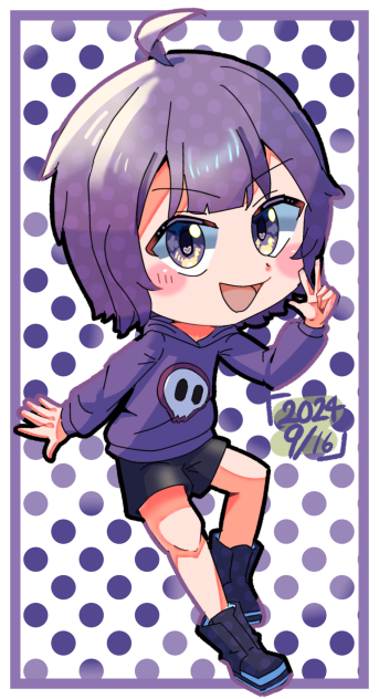 しにがみさん💜