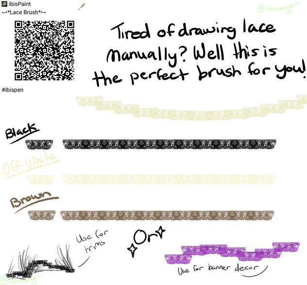 Lace Brush