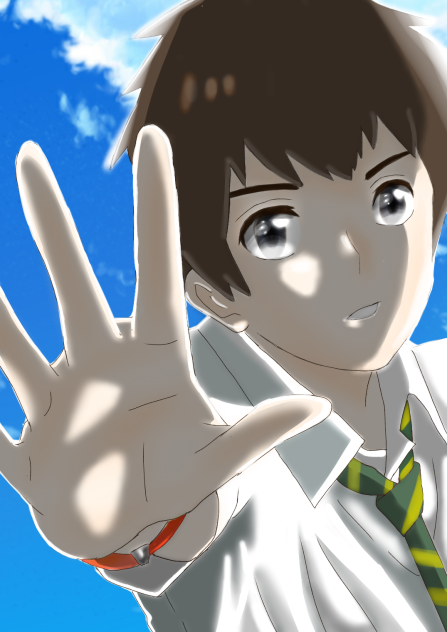 君の名は 瀧くん Ibispaint