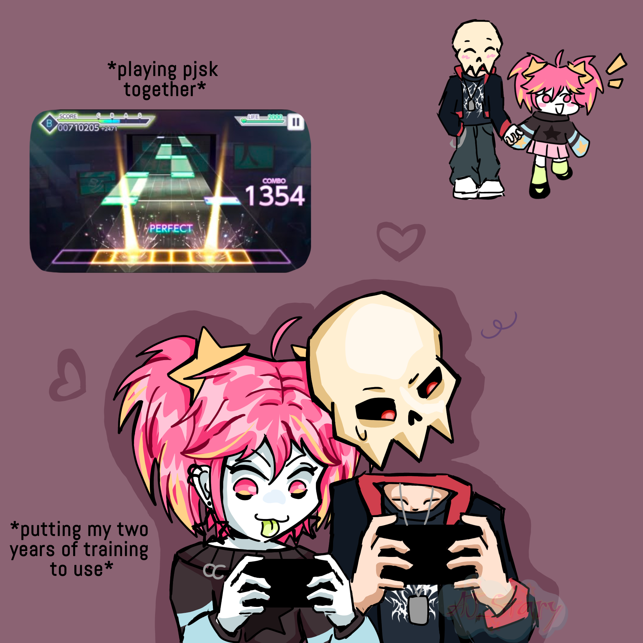 pjsk - ibisPaint