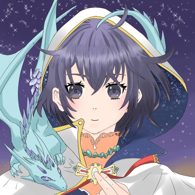 琉と魔法使い