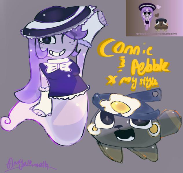 Connie and pebble new skins x my style