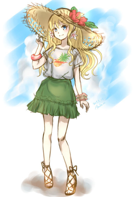 麦わら帽子