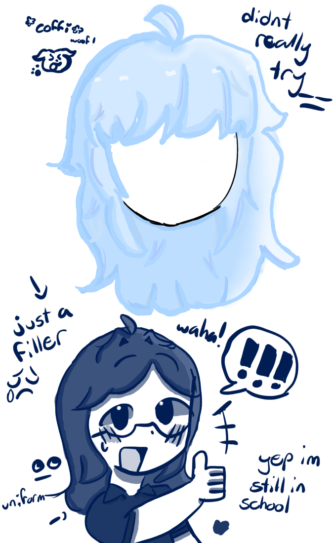 more hair rendering (practice) - ibisPaint