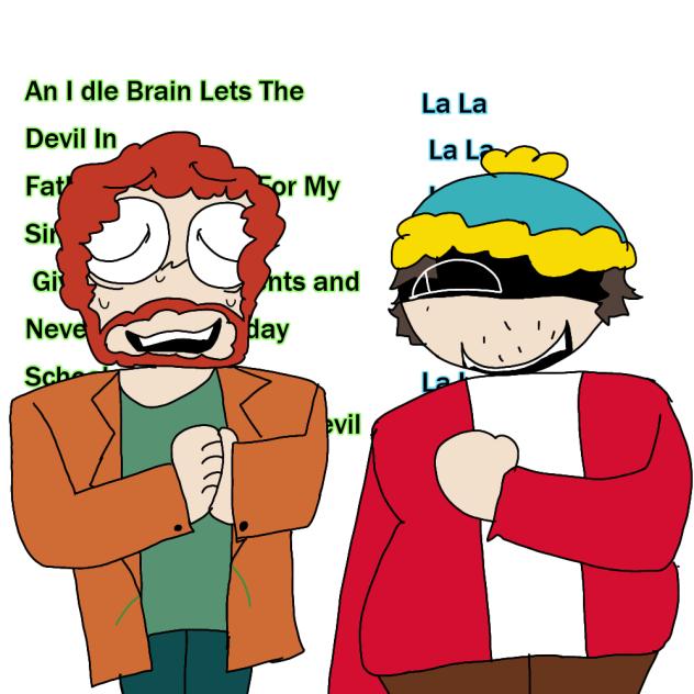 An Idle Brain Invites The Devil In