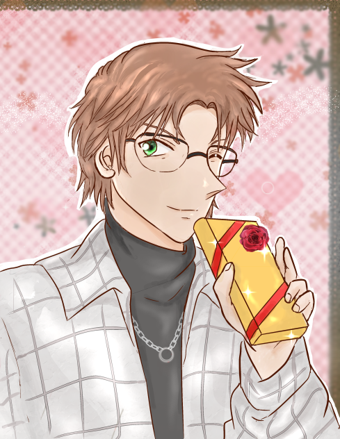 チョコありがと(o^^o)