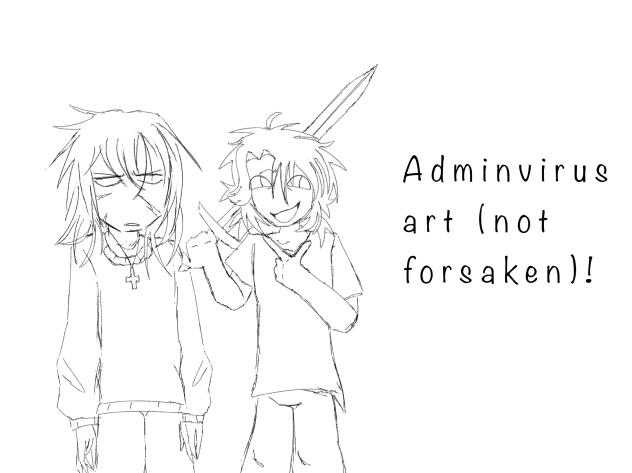 Yummy Adminvirus art