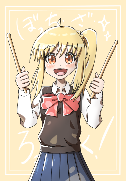 ぼっちざろっく　伊地知虹夏