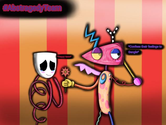 Abstragedy Team [Fanart]