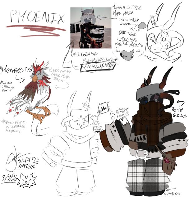 FINALLY FINISHED THIS BUMASS REF