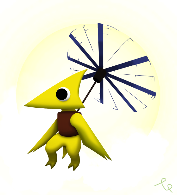 yellow - ibisPaint