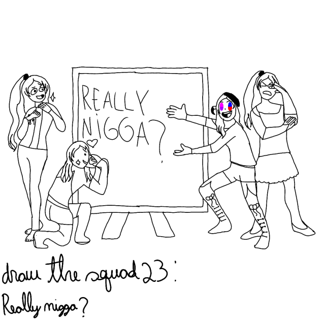 draw the squad 23