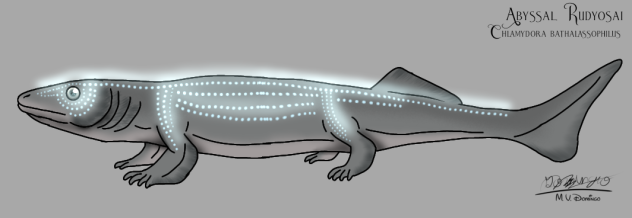 Abyssal Rudyosai (2023) glows
