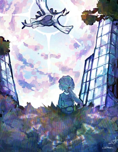 Watcher in the sky.°•'●