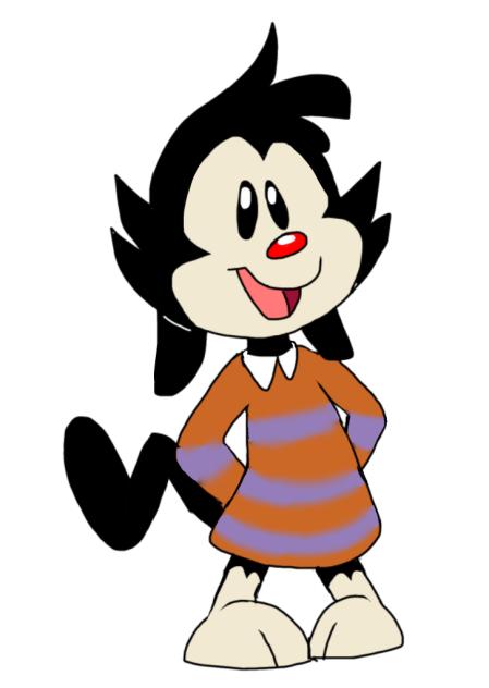 Yokko or Mara Jr. (Yakko and Mara’s kid)