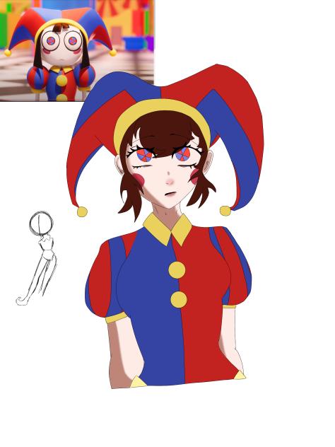 Human Pom Pom