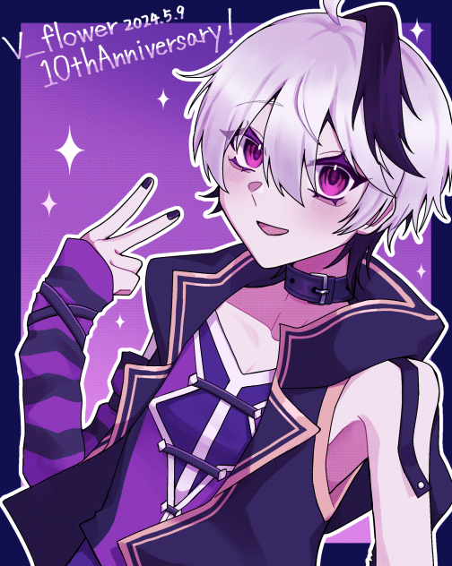 v_flower 10th Anniversary！