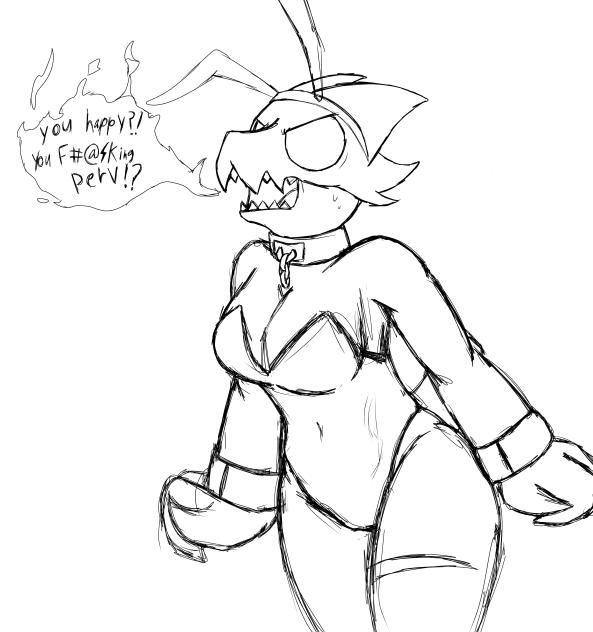 Asher Bunny suit WIP 3🏗️ 😈💗❤️👯‍♀️🐰💀🤬