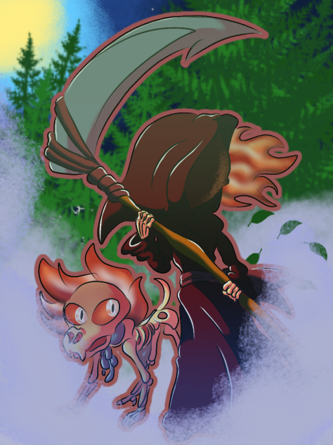 endless night - ibisPaint