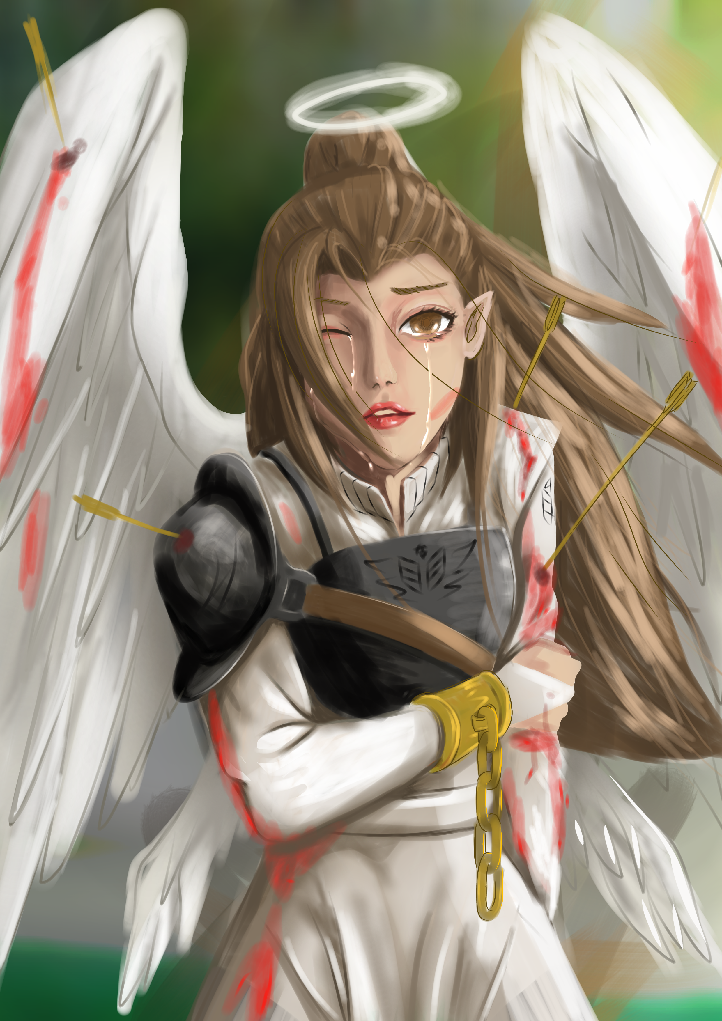 kerajaan langit - ibisPaint