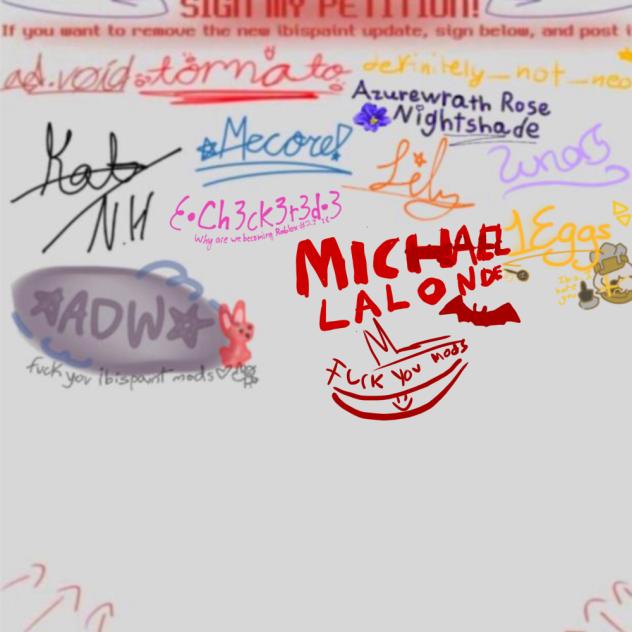 DON’T CENSOR IBIS PETITION