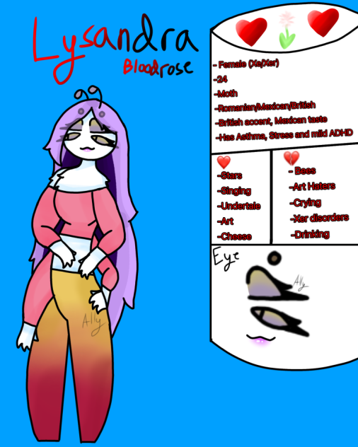 Lysandra 🌺 HH OC