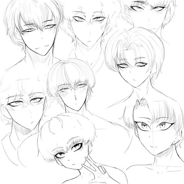 Just some Random sketch's - ibisPaint