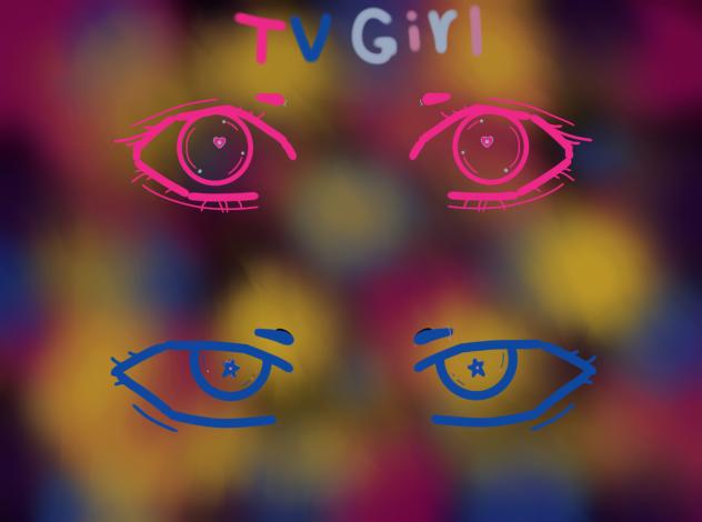 Tv girl trend with me and my friend