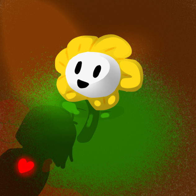 Flowey speedpaint - ibisPaint